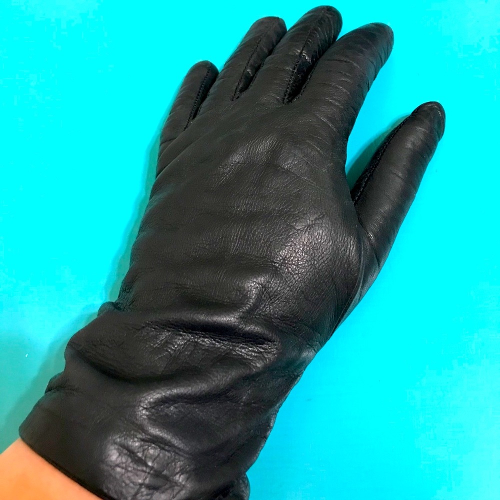 NORDSTROM Genuine Leather Gloves